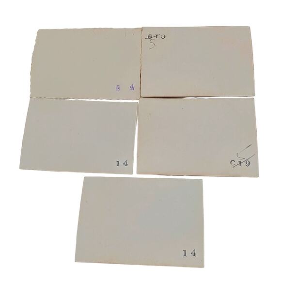 Vtg B&W Original Photos 1940s Grand Coulee Dam Lot of 5 Scenic Snapshot - Picture 2 of 9